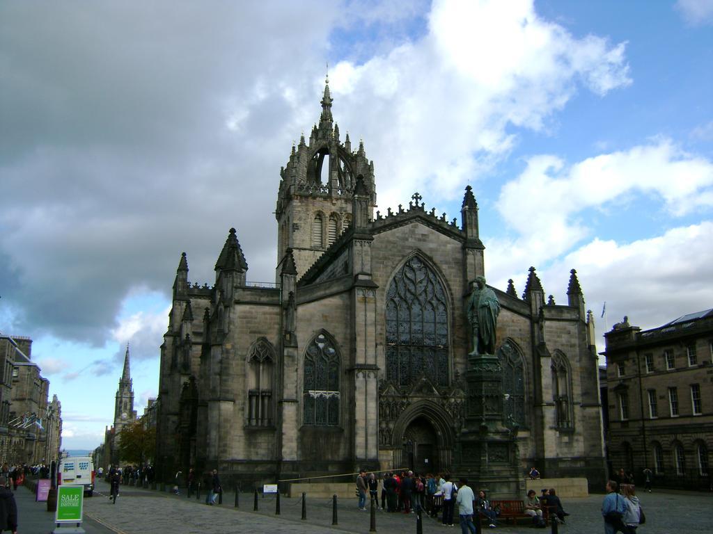 4Kt Hostal Edimburgo Exterior foto